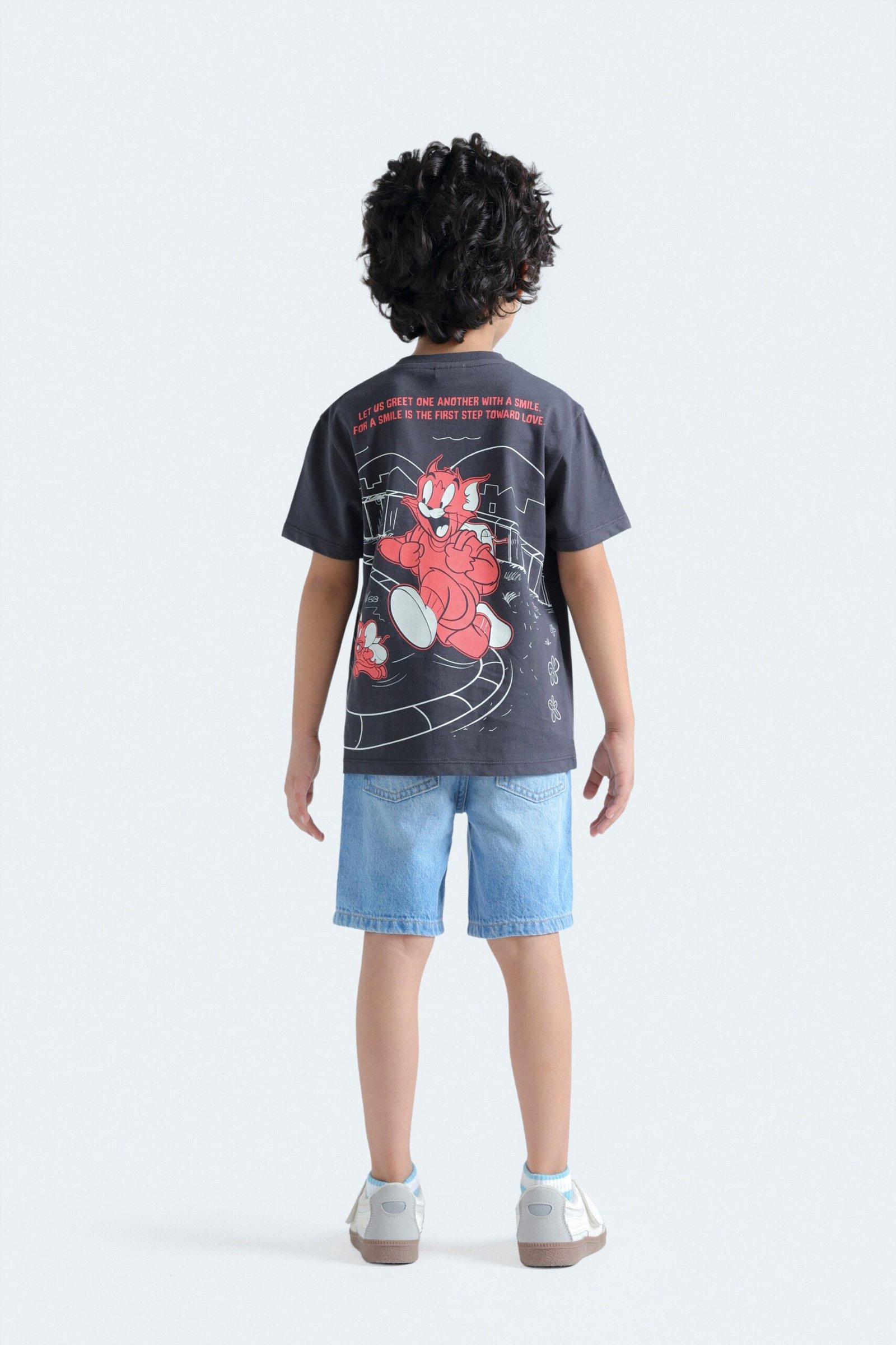Denim Shorts - Image 7
