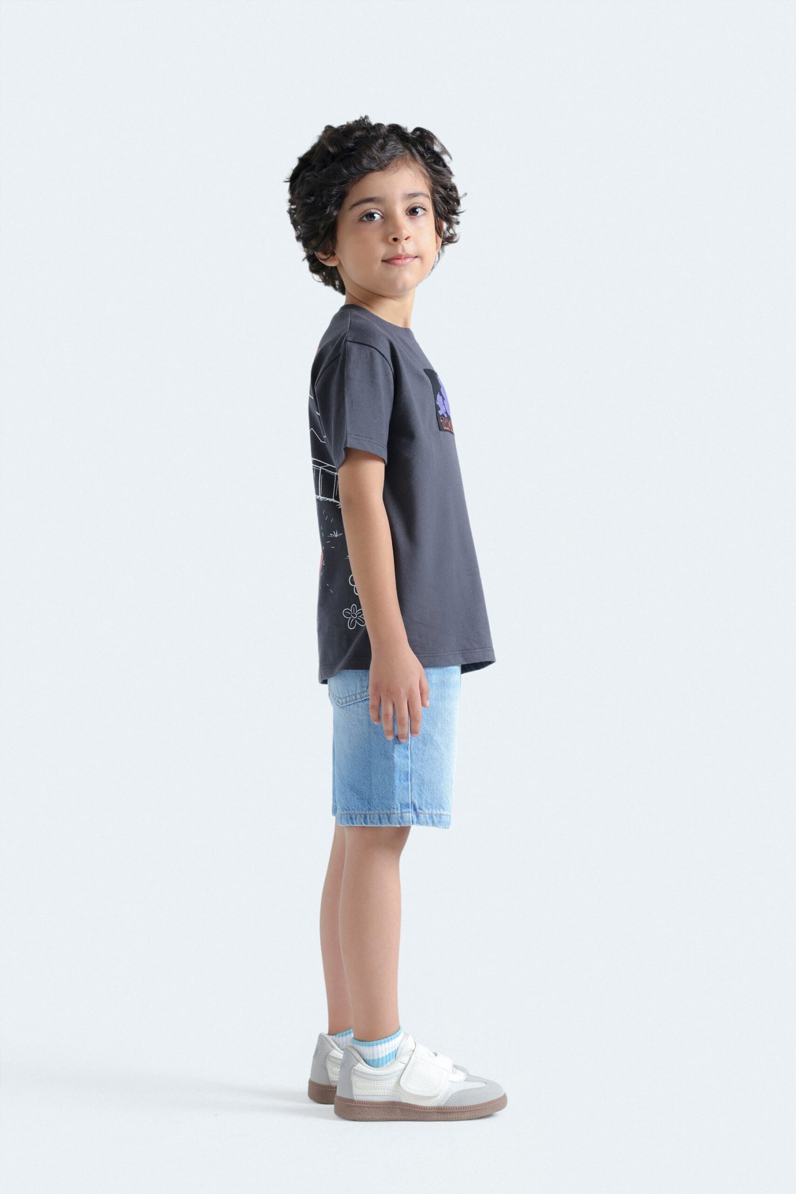 Denim Shorts - Image 6