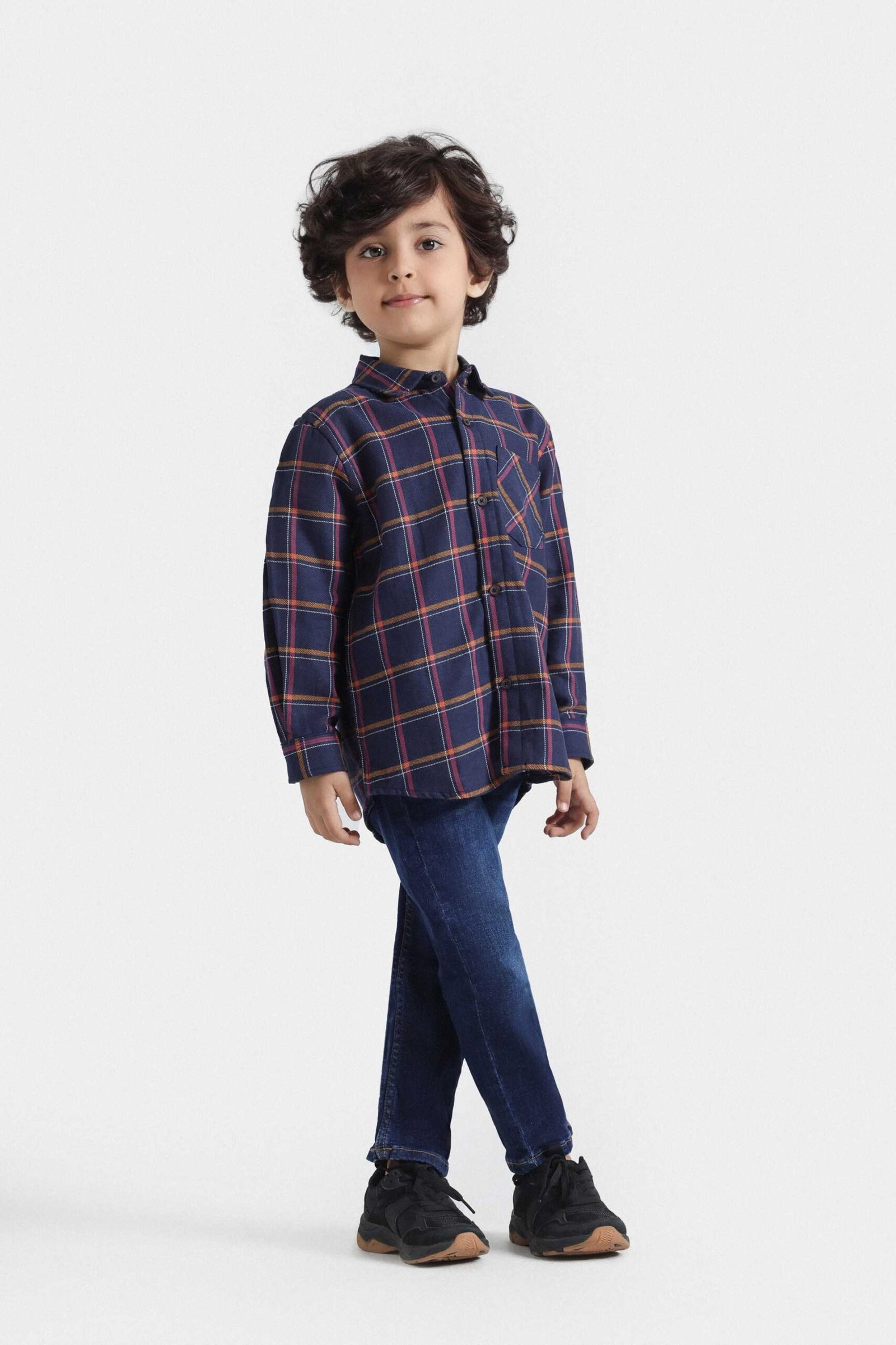 Checkered Shacket - Image 9