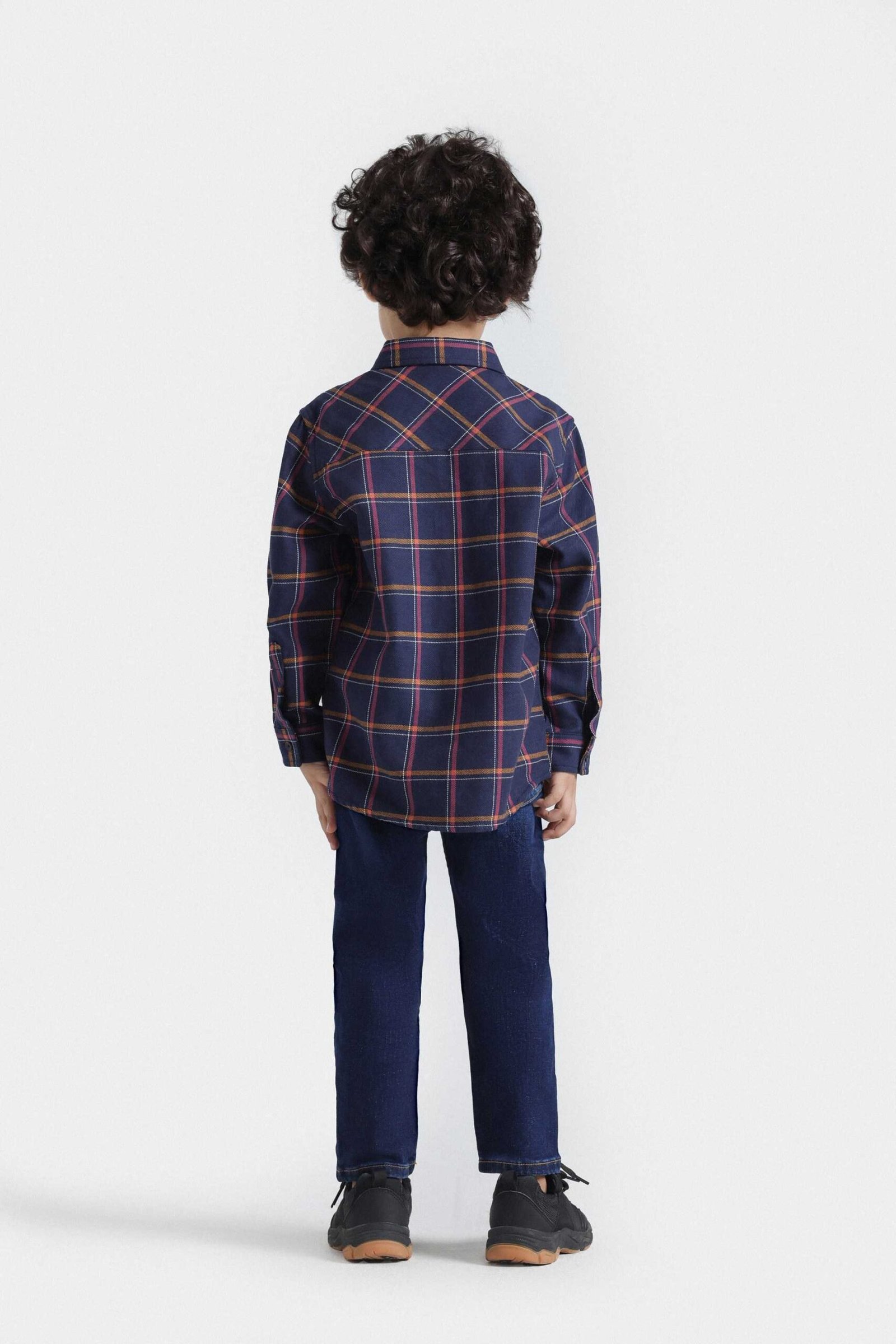 Checkered Shacket - Image 10