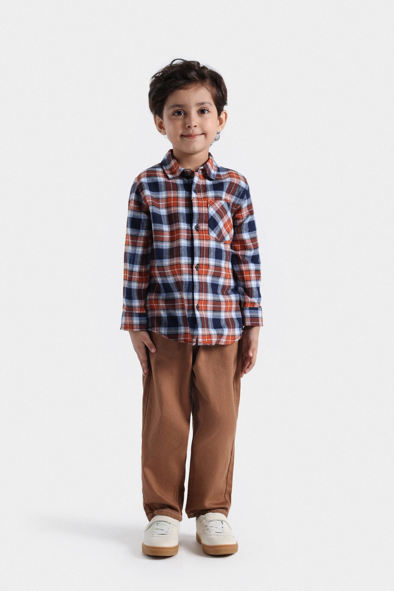 Checkered Shacket - Image 4