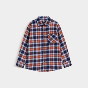 Checkered Shacket
