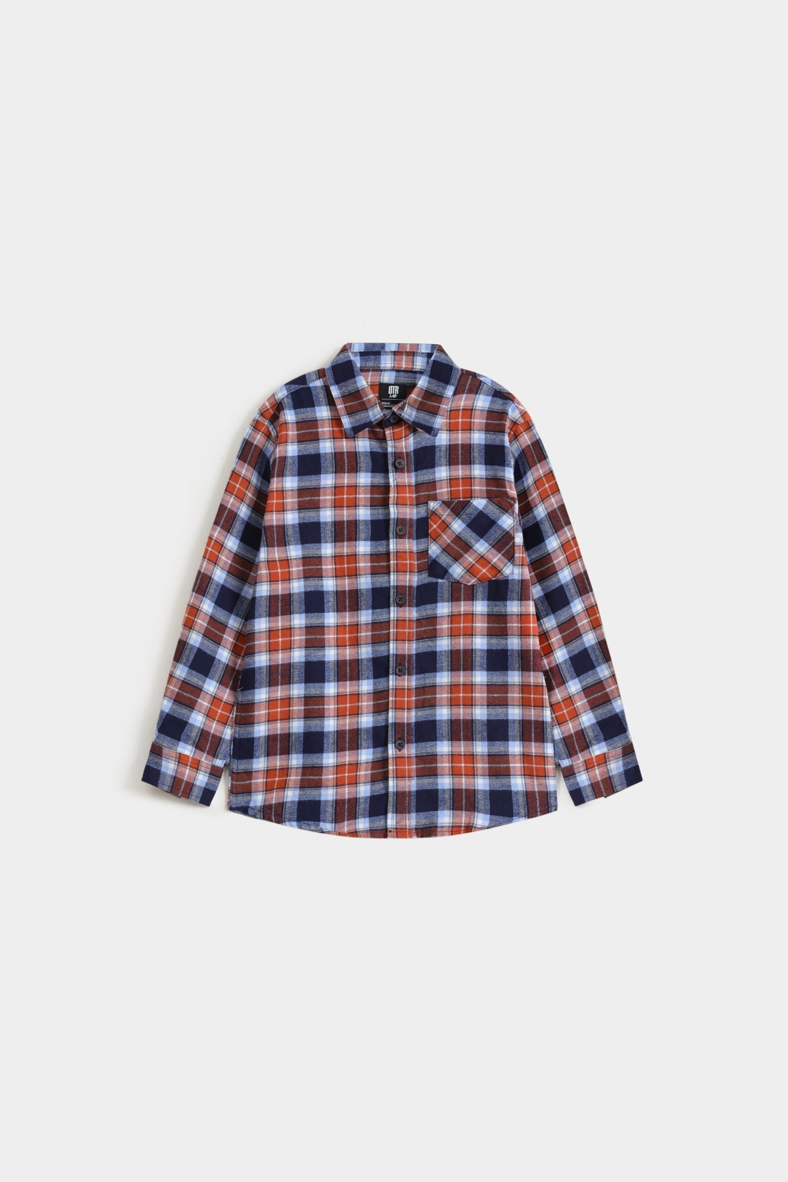 Checkered Shacket