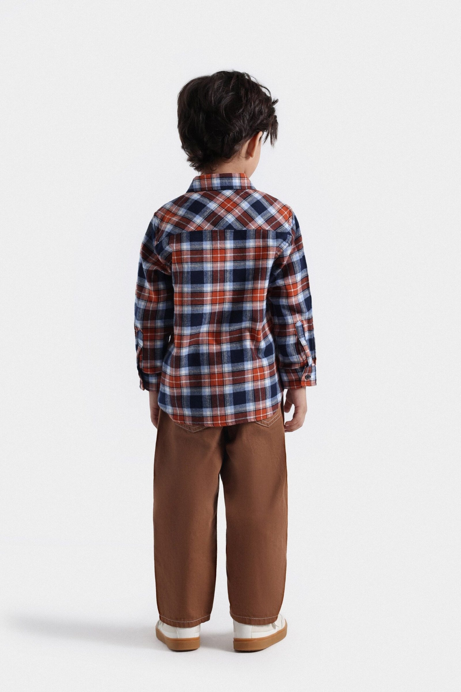 Checkered Shacket - Image 5