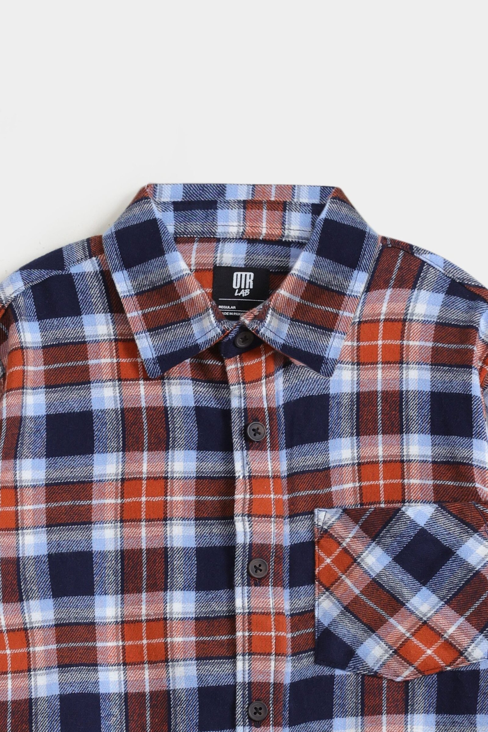 Checkered Shacket - Image 2