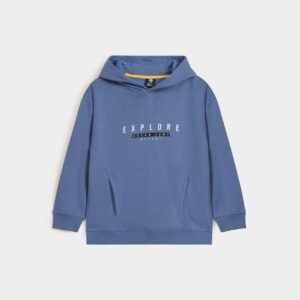 Explore Slogan Hoodie