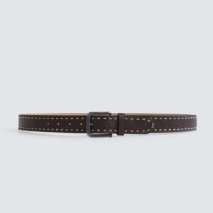 Faux Leather Belt