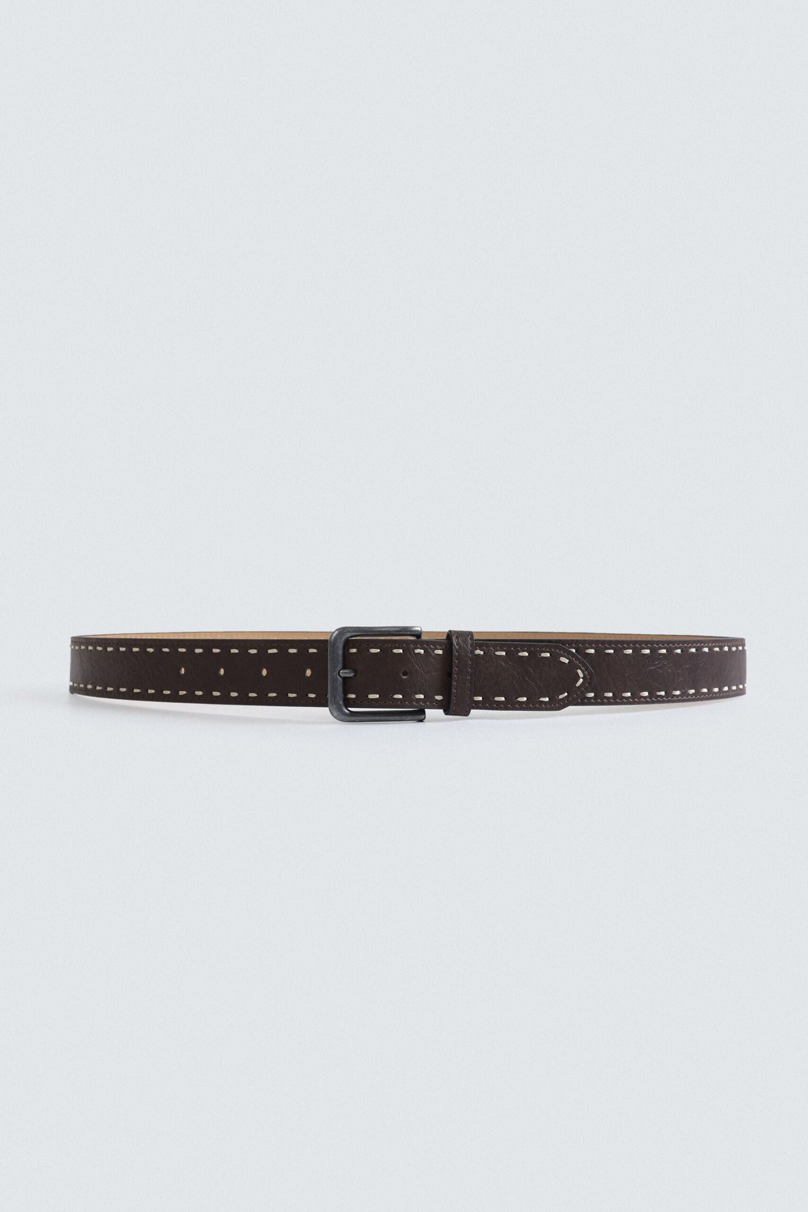Faux Leather Belt