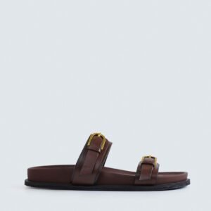 Buckle Strap Flats