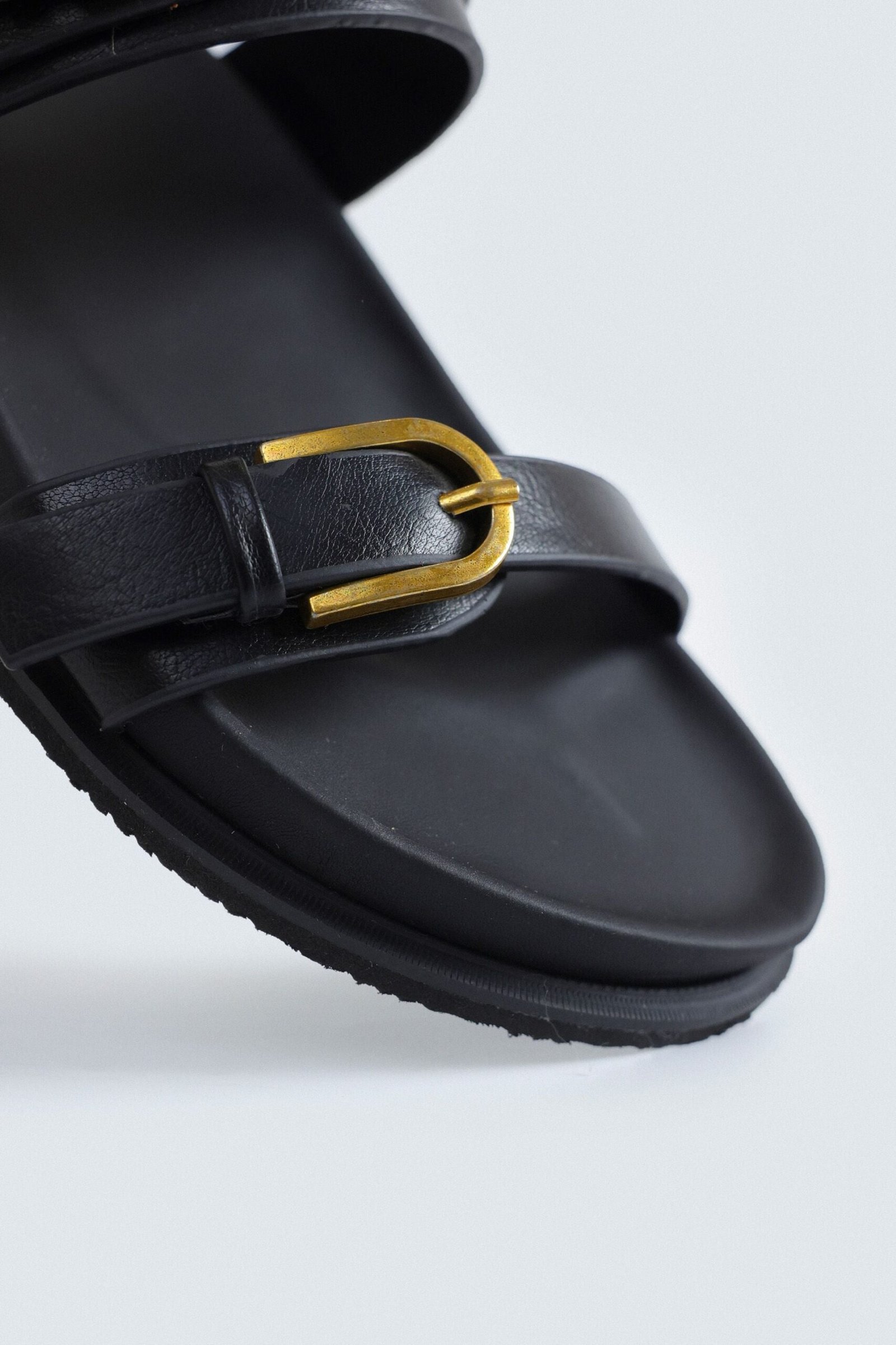 Buckle Strap Flats - Image 9