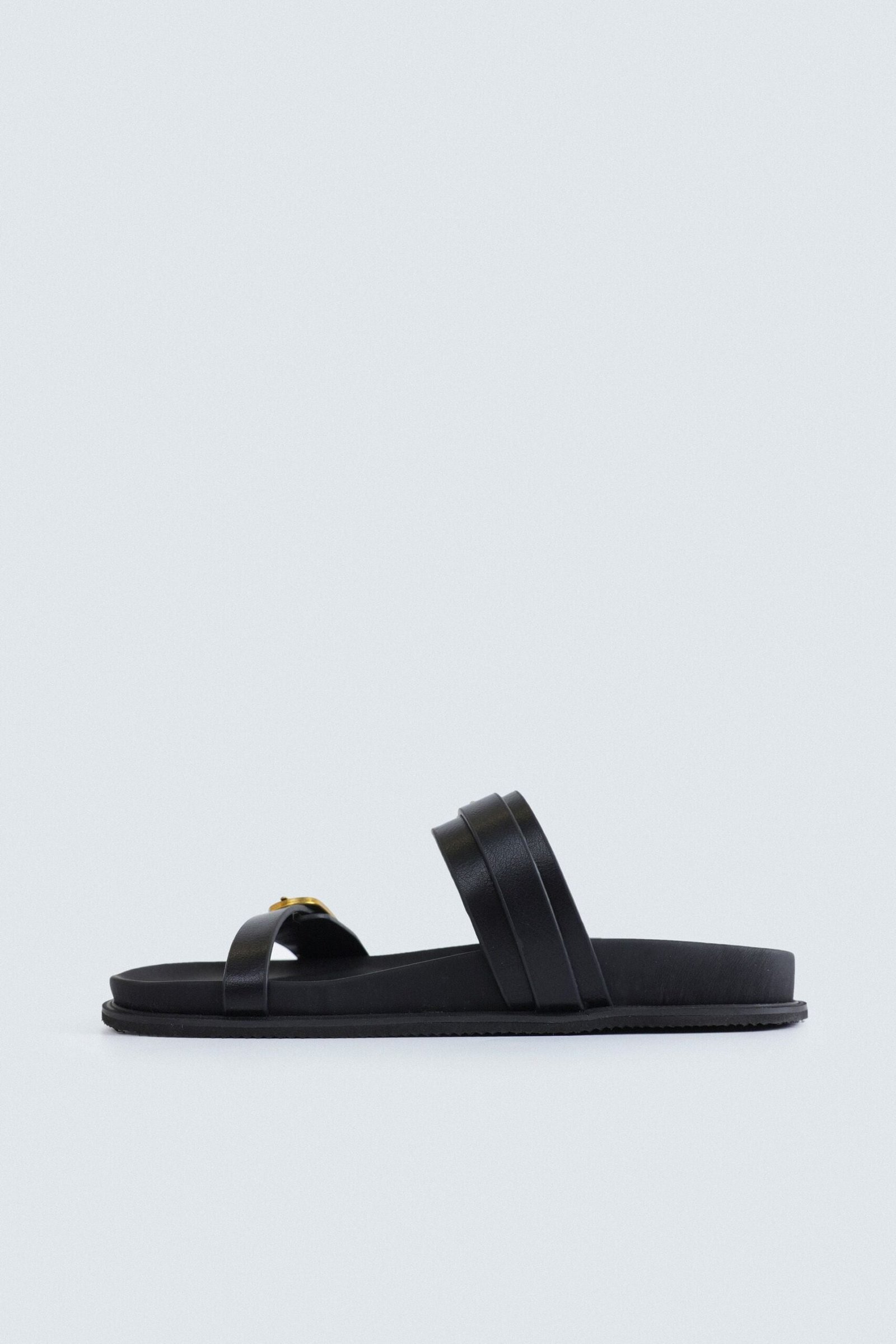 Buckle Strap Flats - Image 11