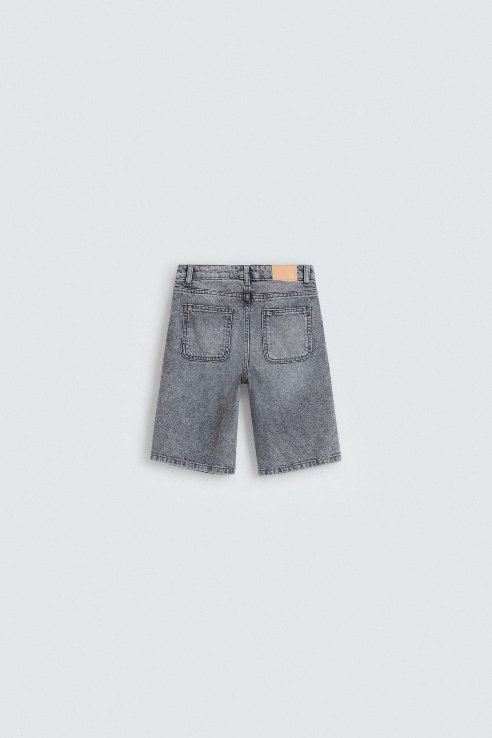 Denim Shorts - Image 4