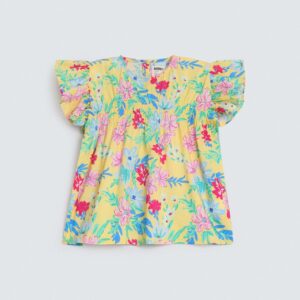 All-Over Print Blouse