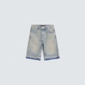 Denim Bermuda Shorts
