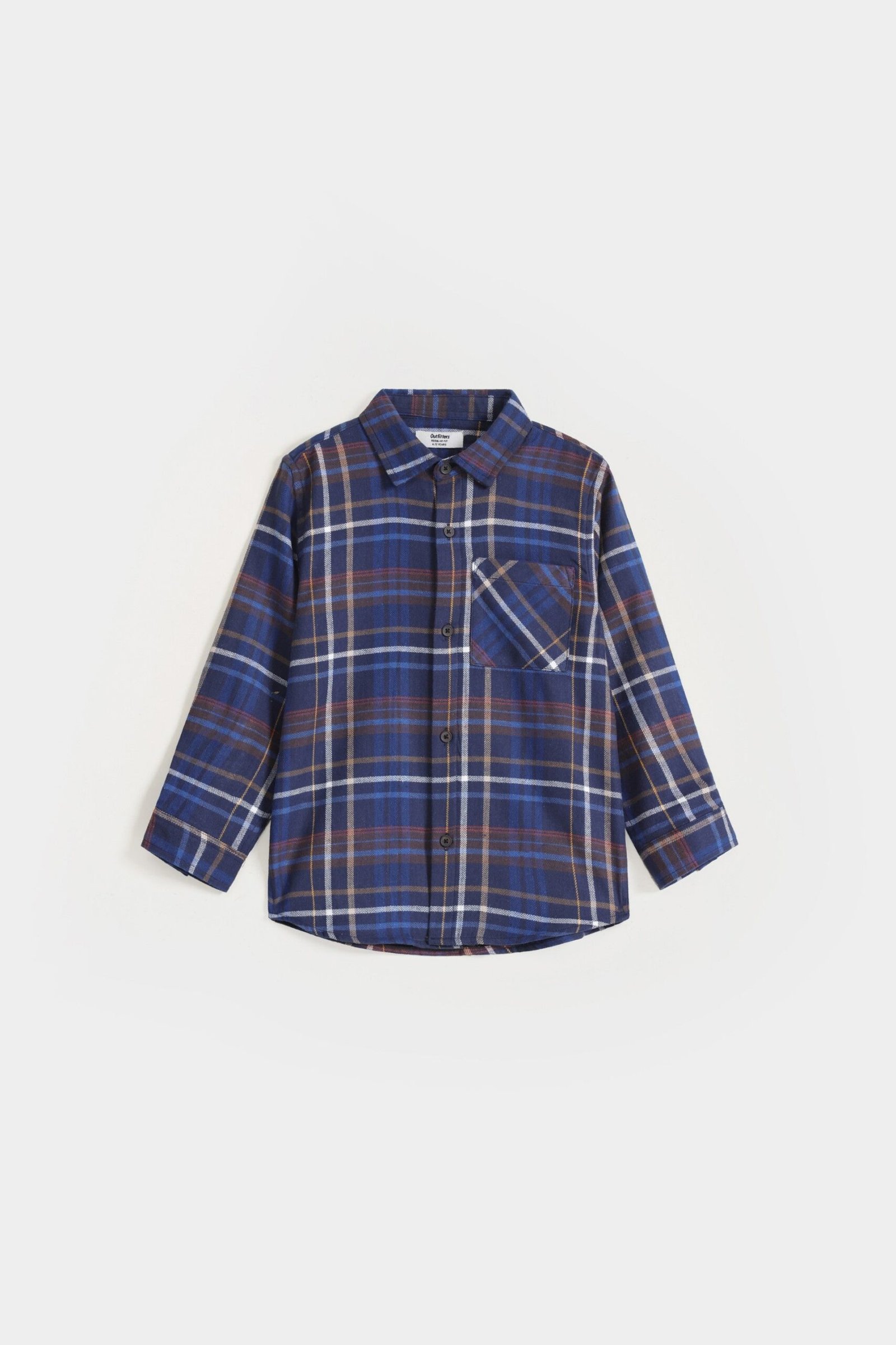 Checkered Shacket