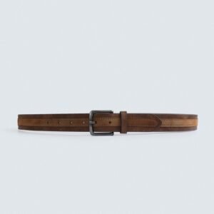 Faux Leather Belt
