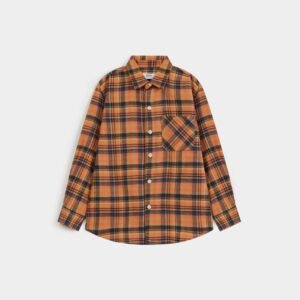 Checkered Shacket