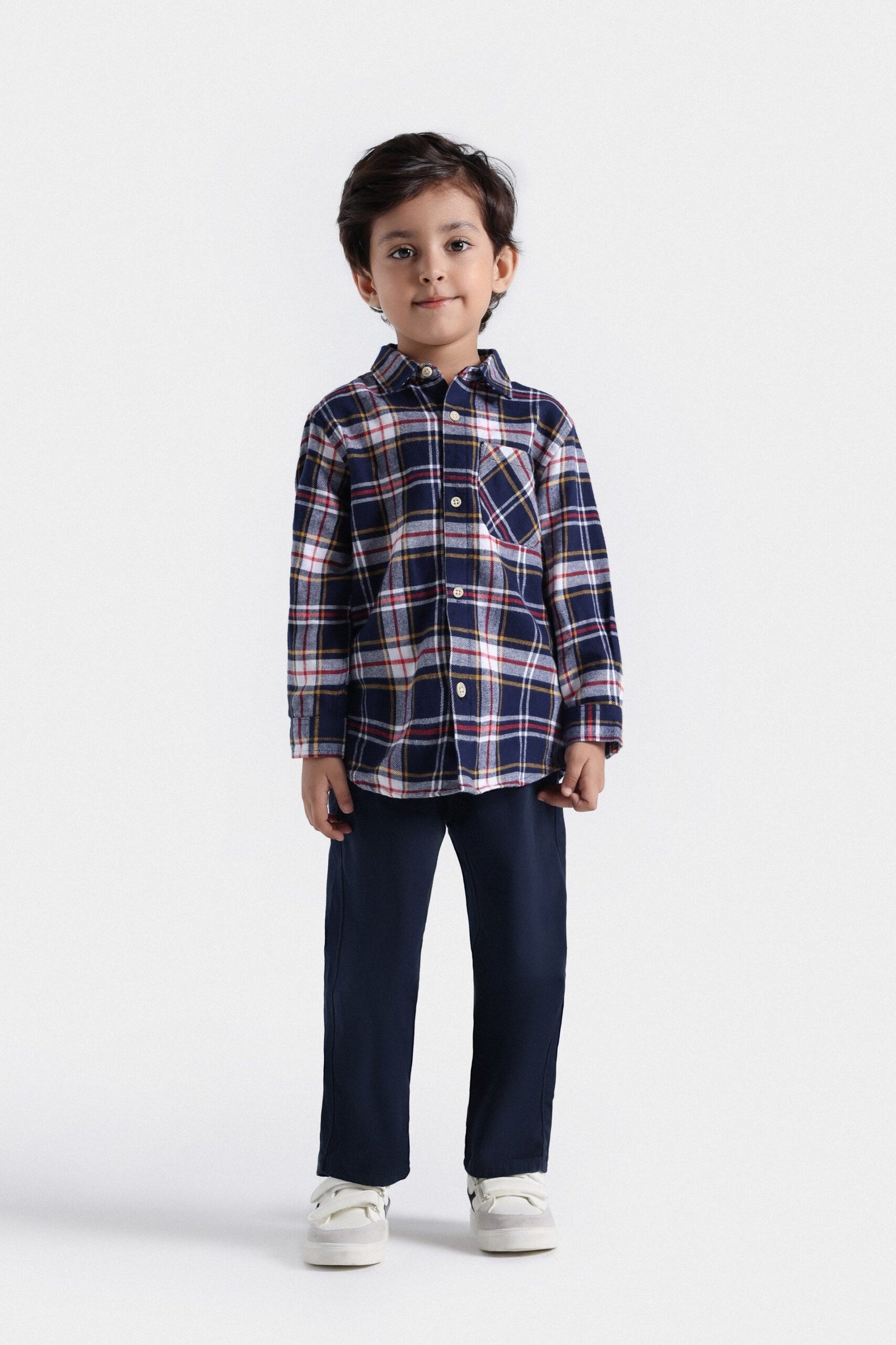 Checkered Shacket - Image 5