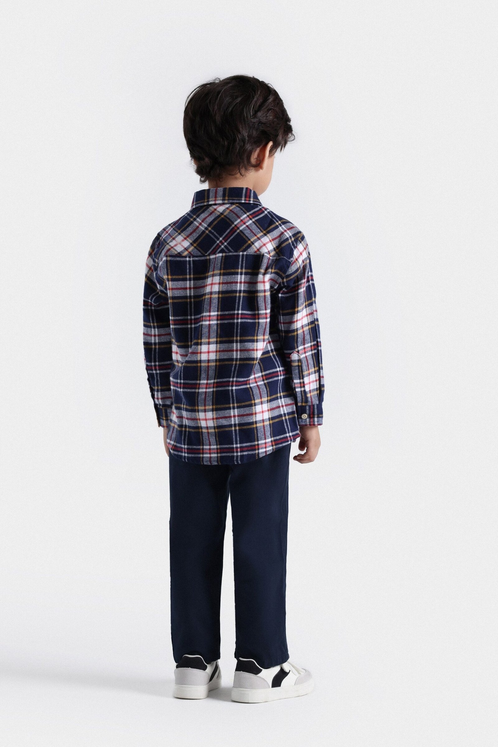 Checkered Shacket - Image 4