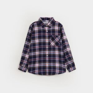 Checkered Shacket