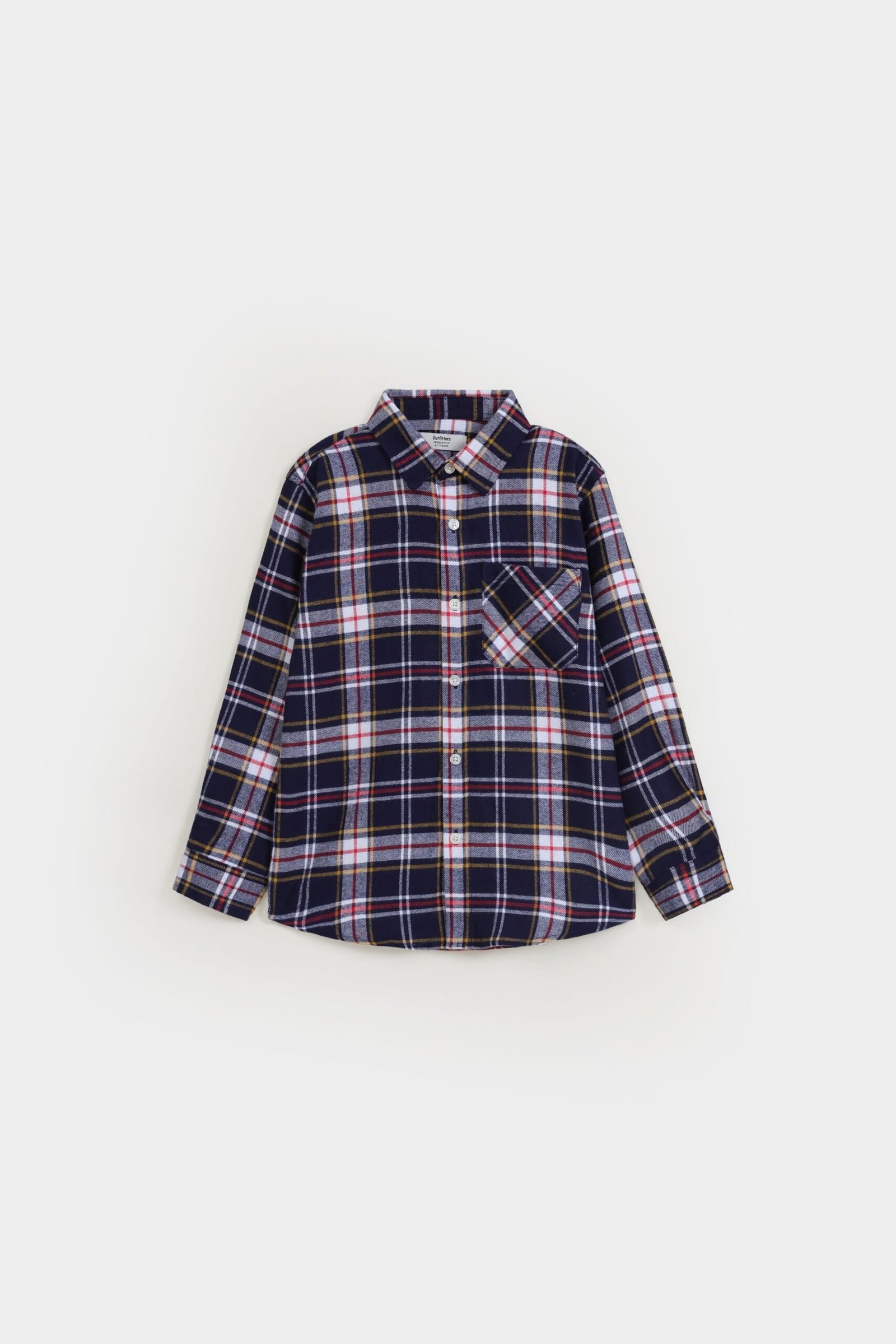 Checkered Shacket