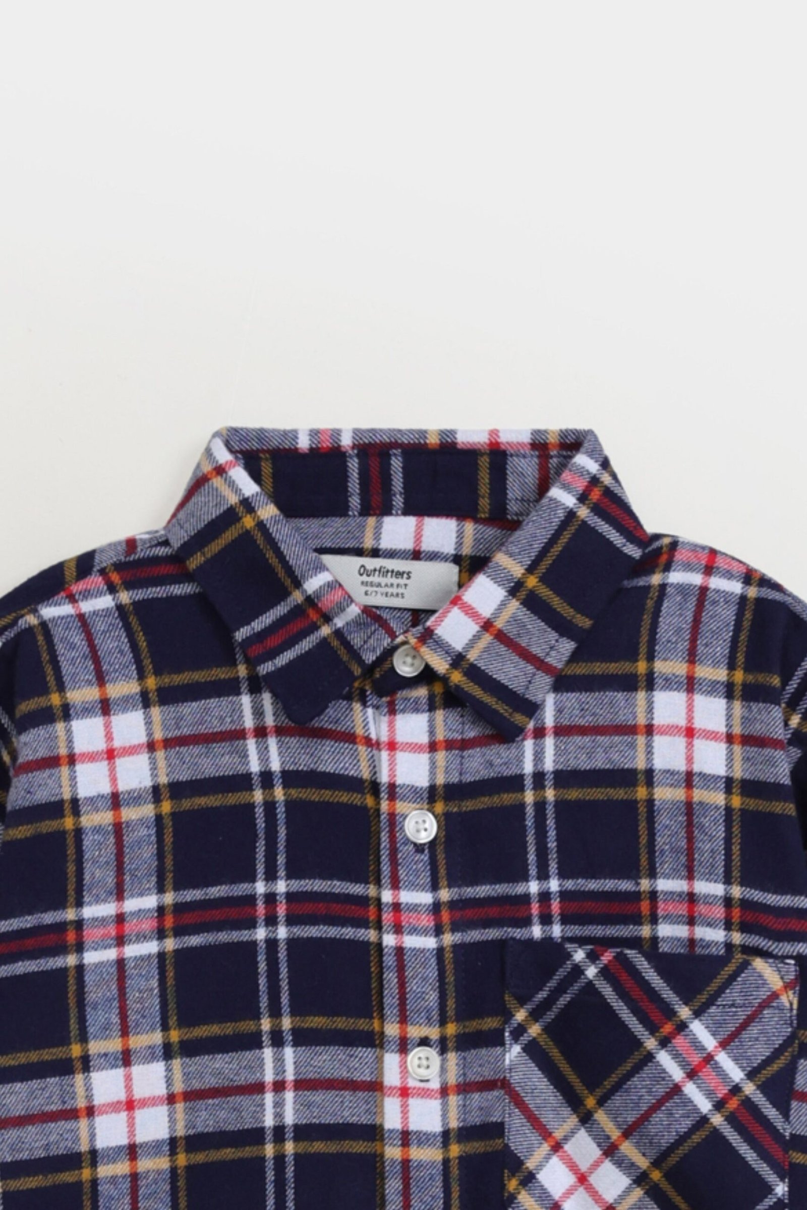 Checkered Shacket - Image 2