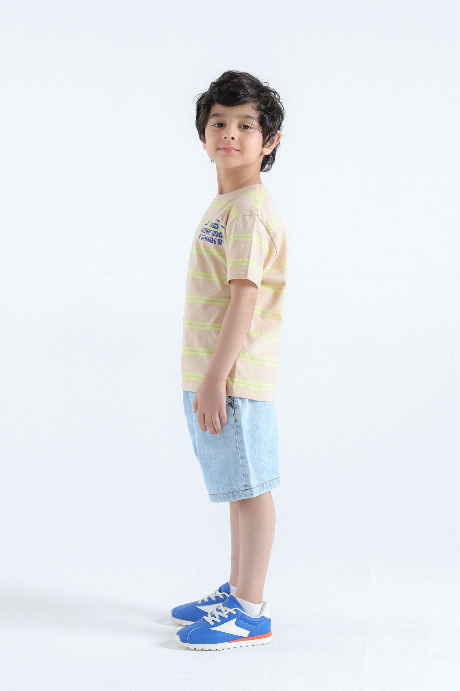 Denim Shorts - Image 5