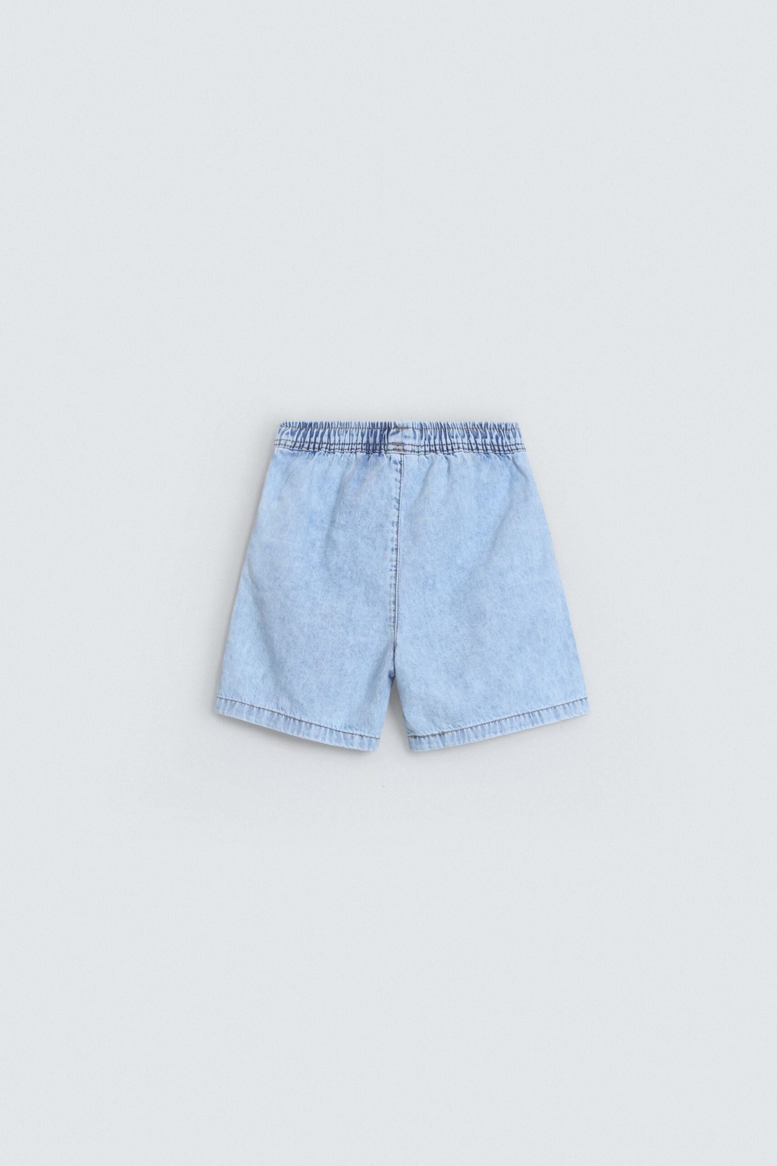 Denim Shorts - Image 3