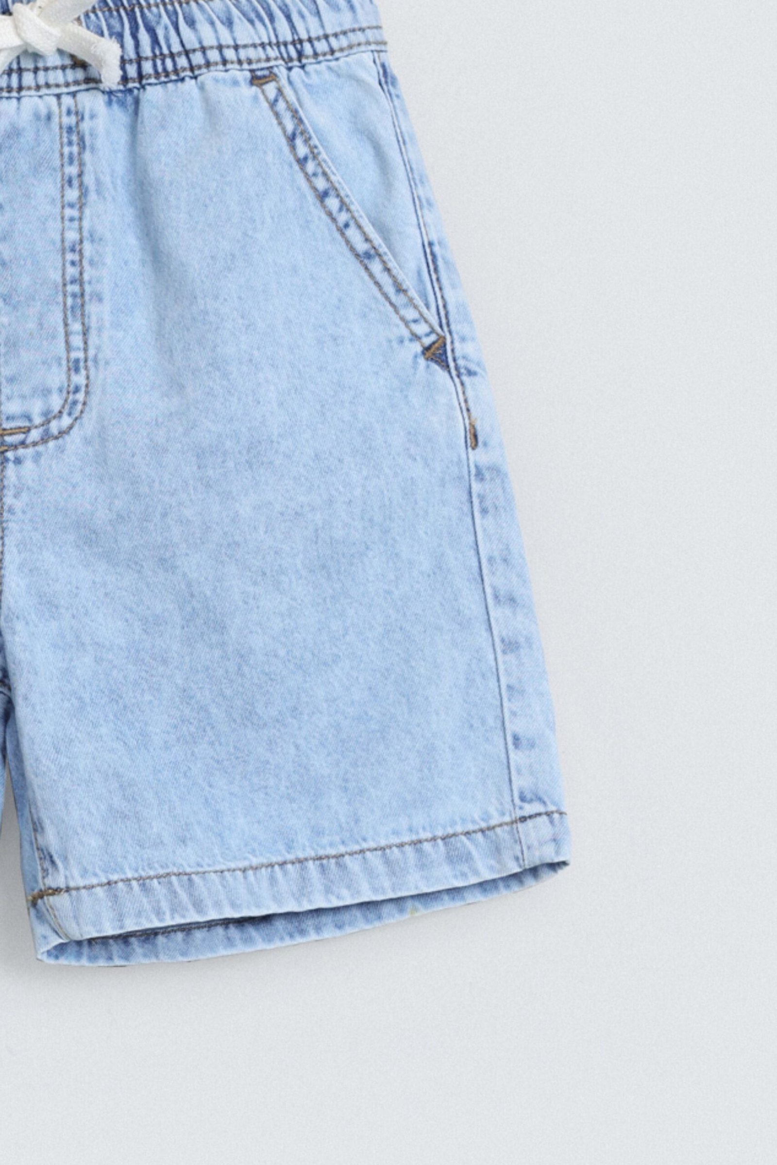 Denim Shorts - Image 2