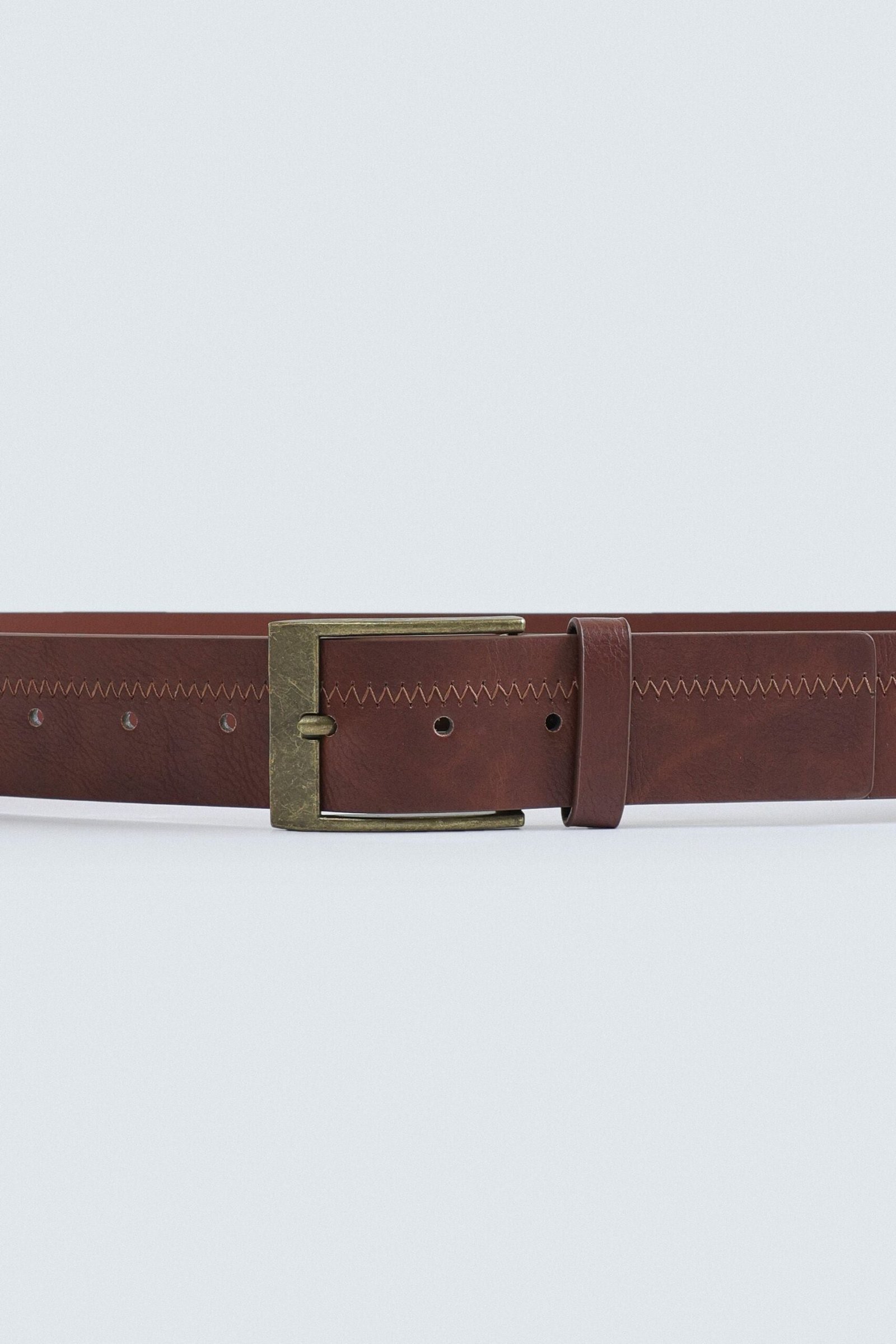 Faux Leather Belt - Image 2