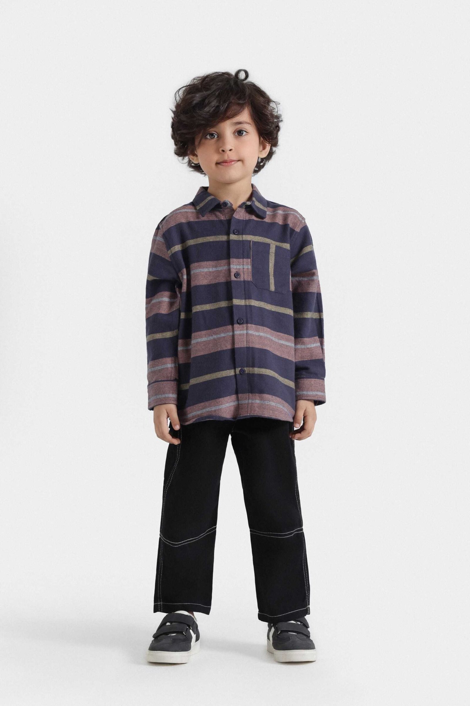 Striped Shacket - Image 4