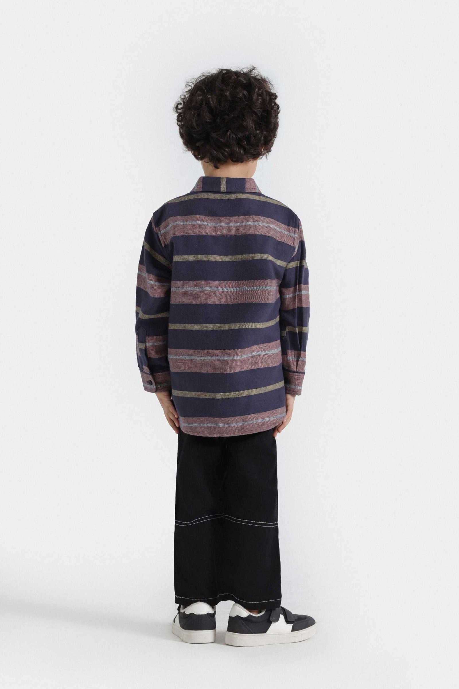 Striped Shacket - Image 5
