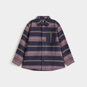 Striped Shacket