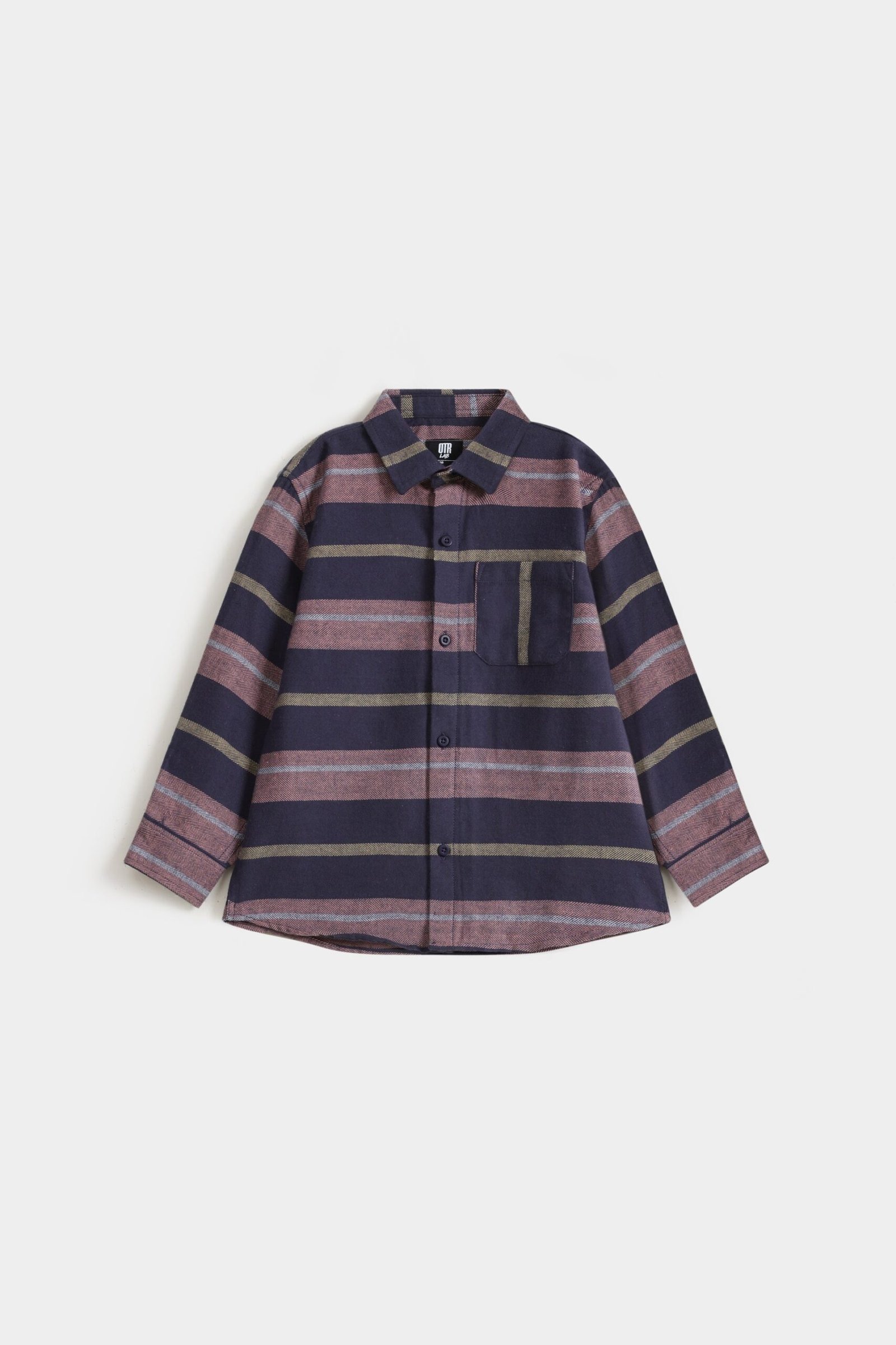 Striped Shacket