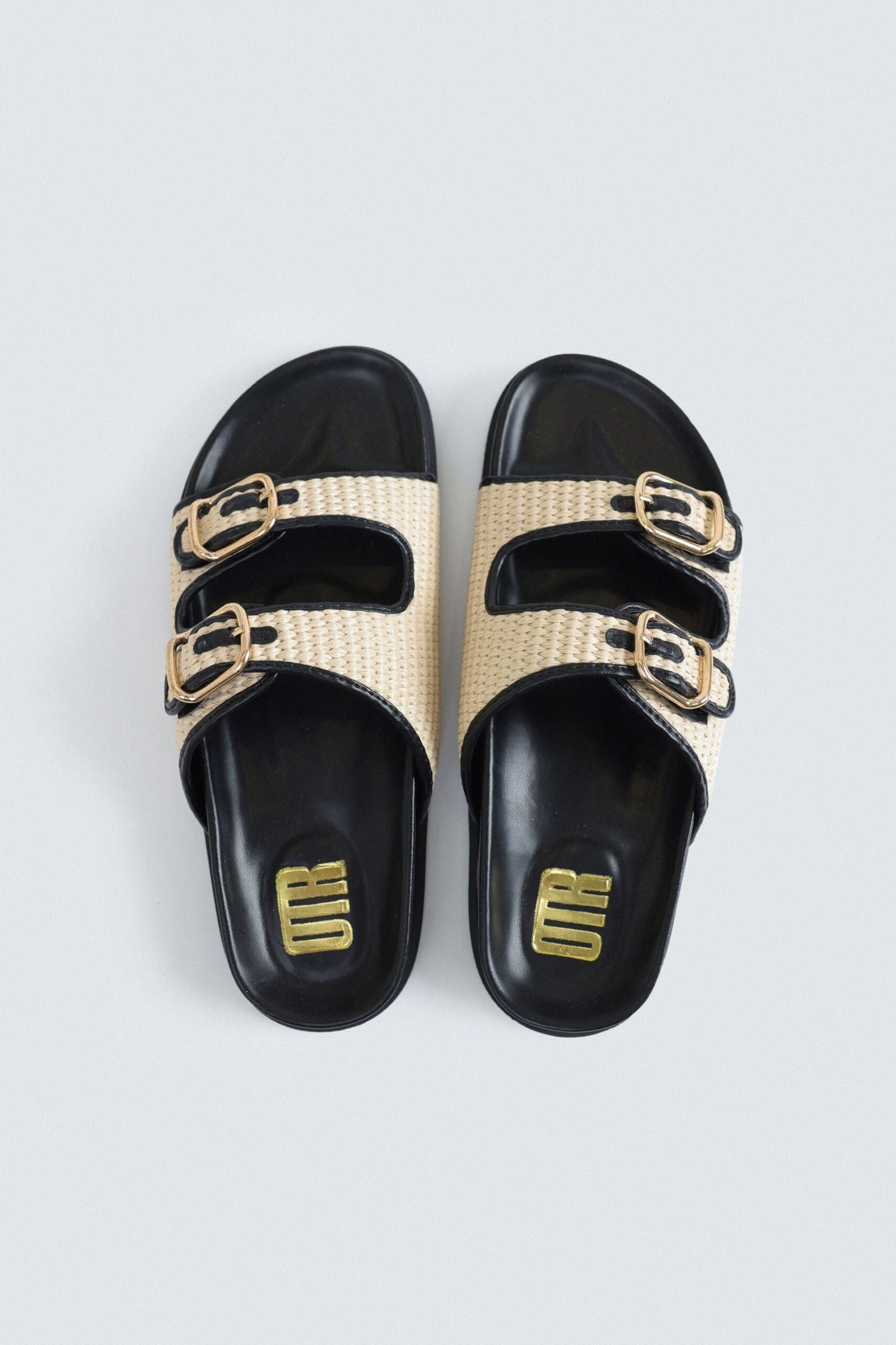 Woven Buckle Slides - Image 2