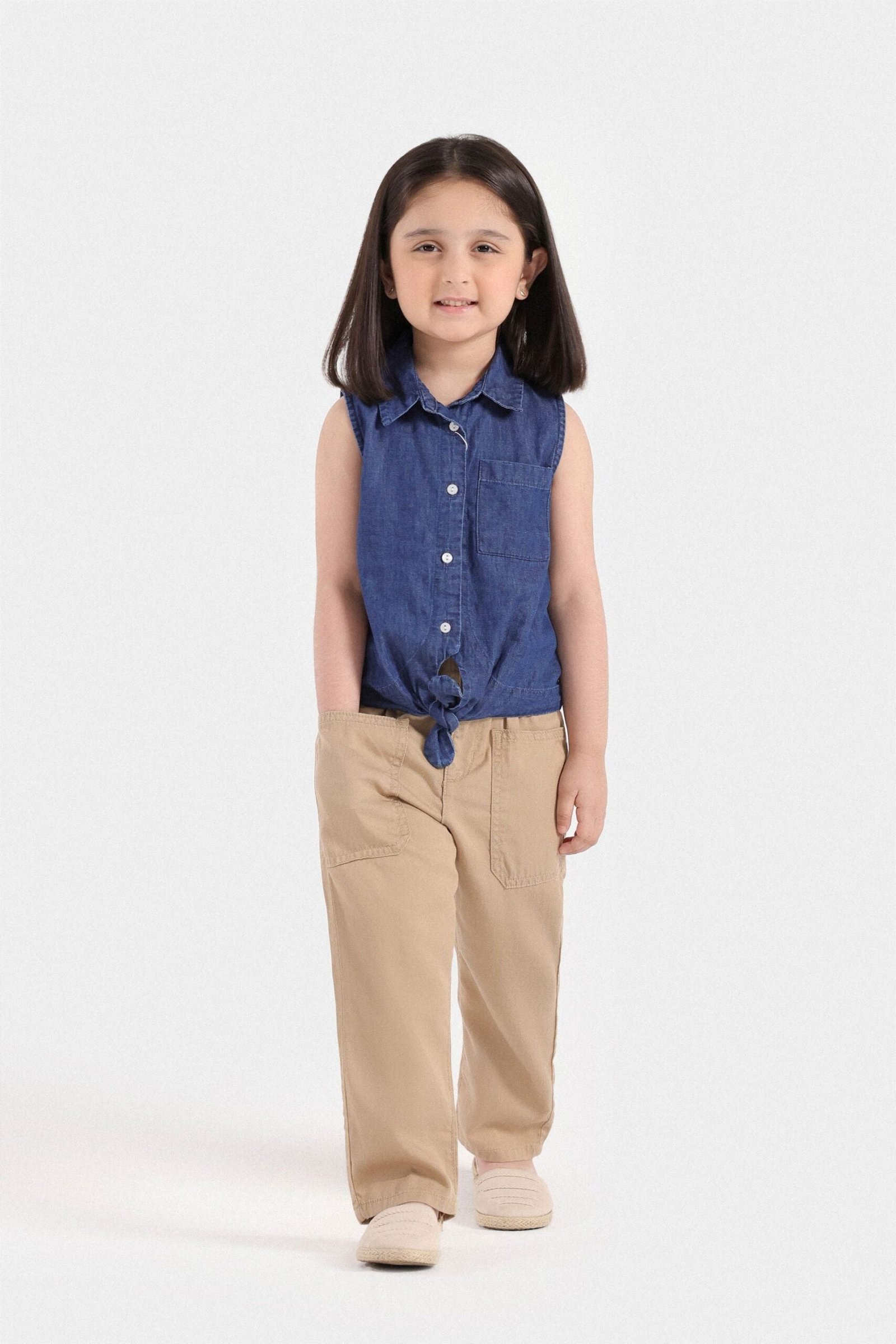 Paper Bag Trousers - Image 4