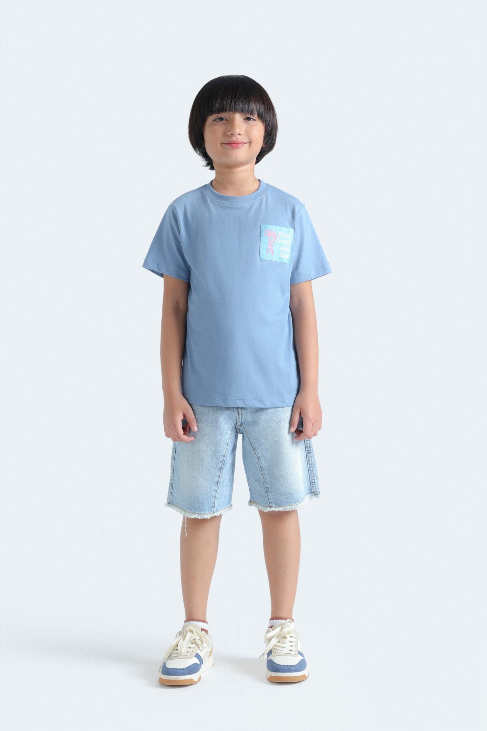 Denim Shorts - Image 5