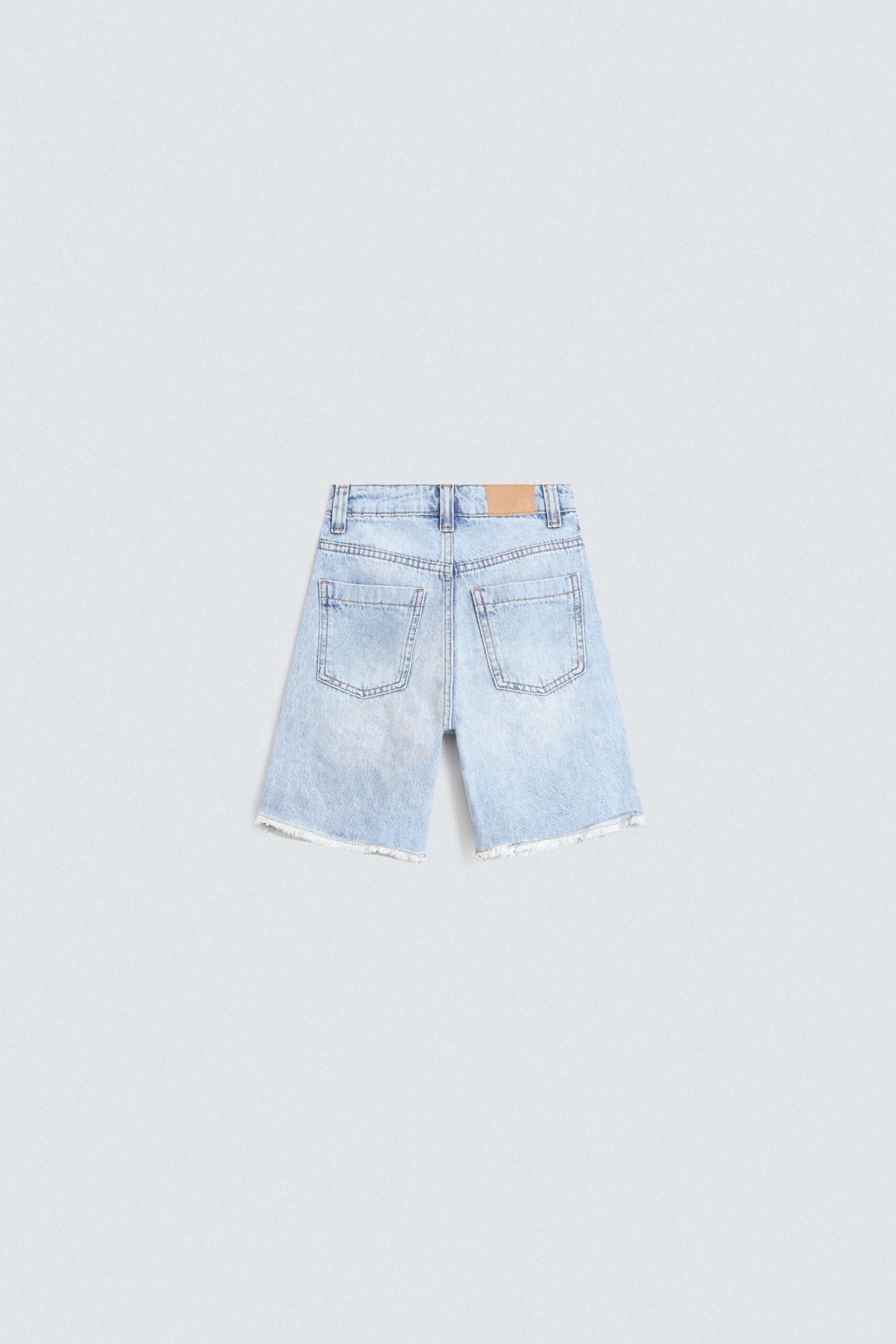 Denim Shorts - Image 4