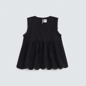 Embroidered Schiffli Blouse