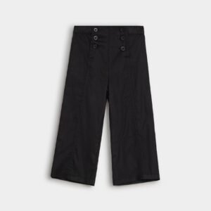 Wide Leg Trousers