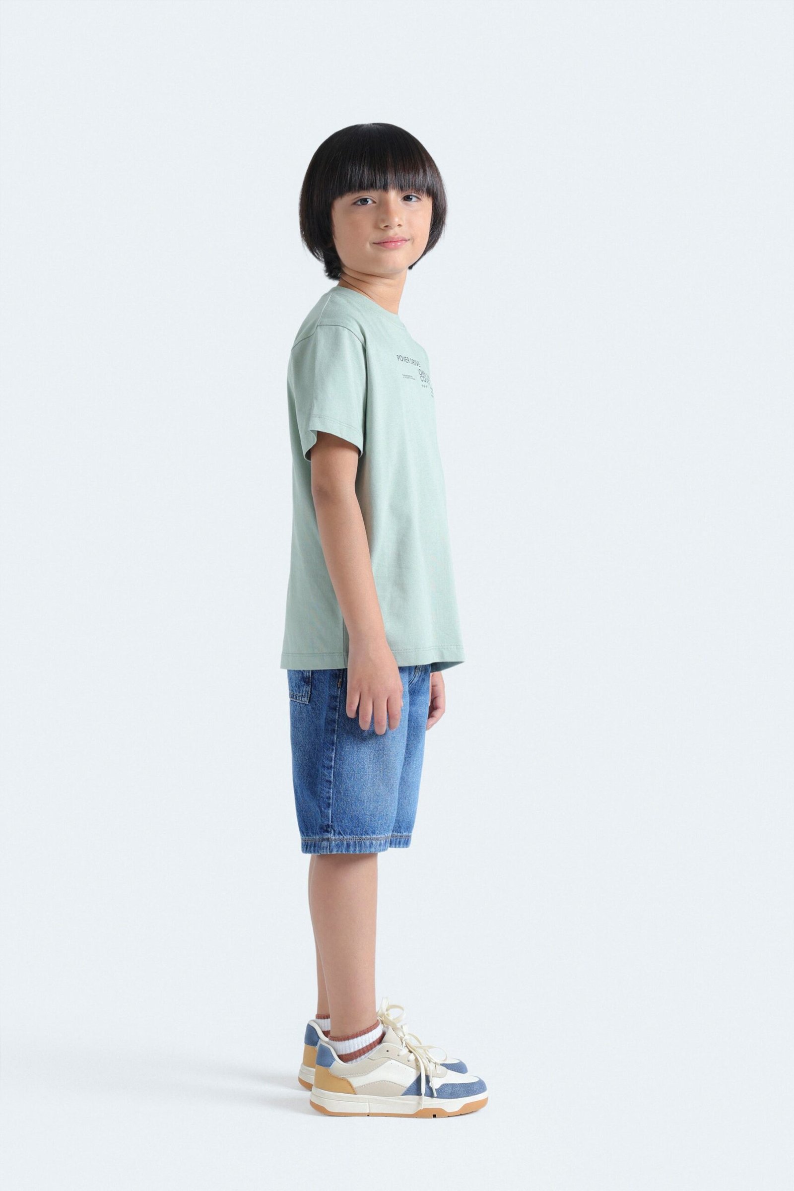 Denim Shorts - Image 7