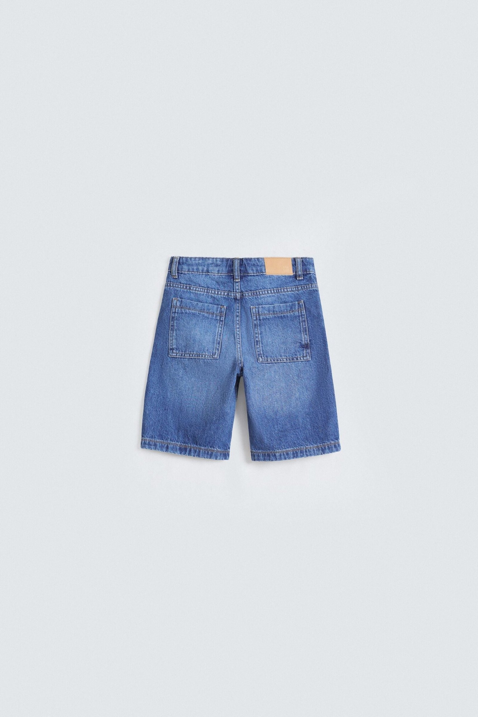 Denim Shorts - Image 4