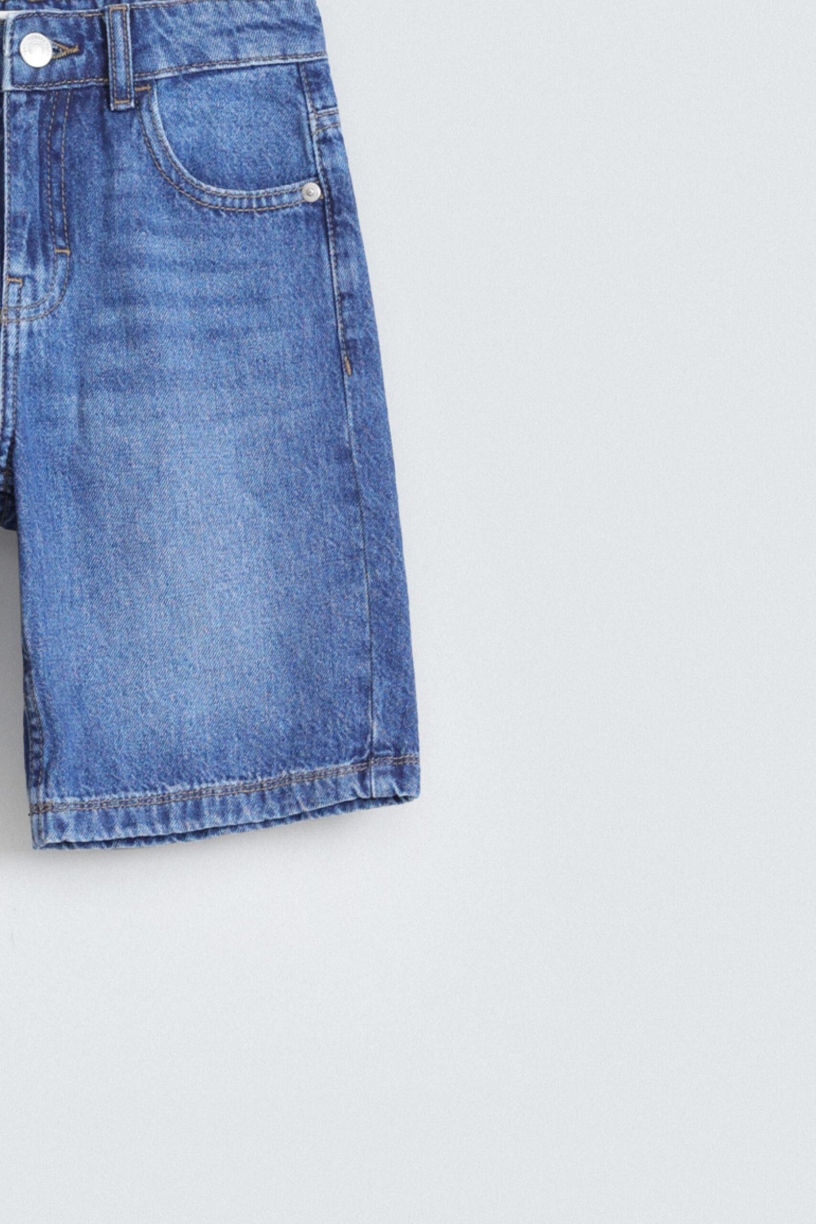 Denim Shorts - Image 3
