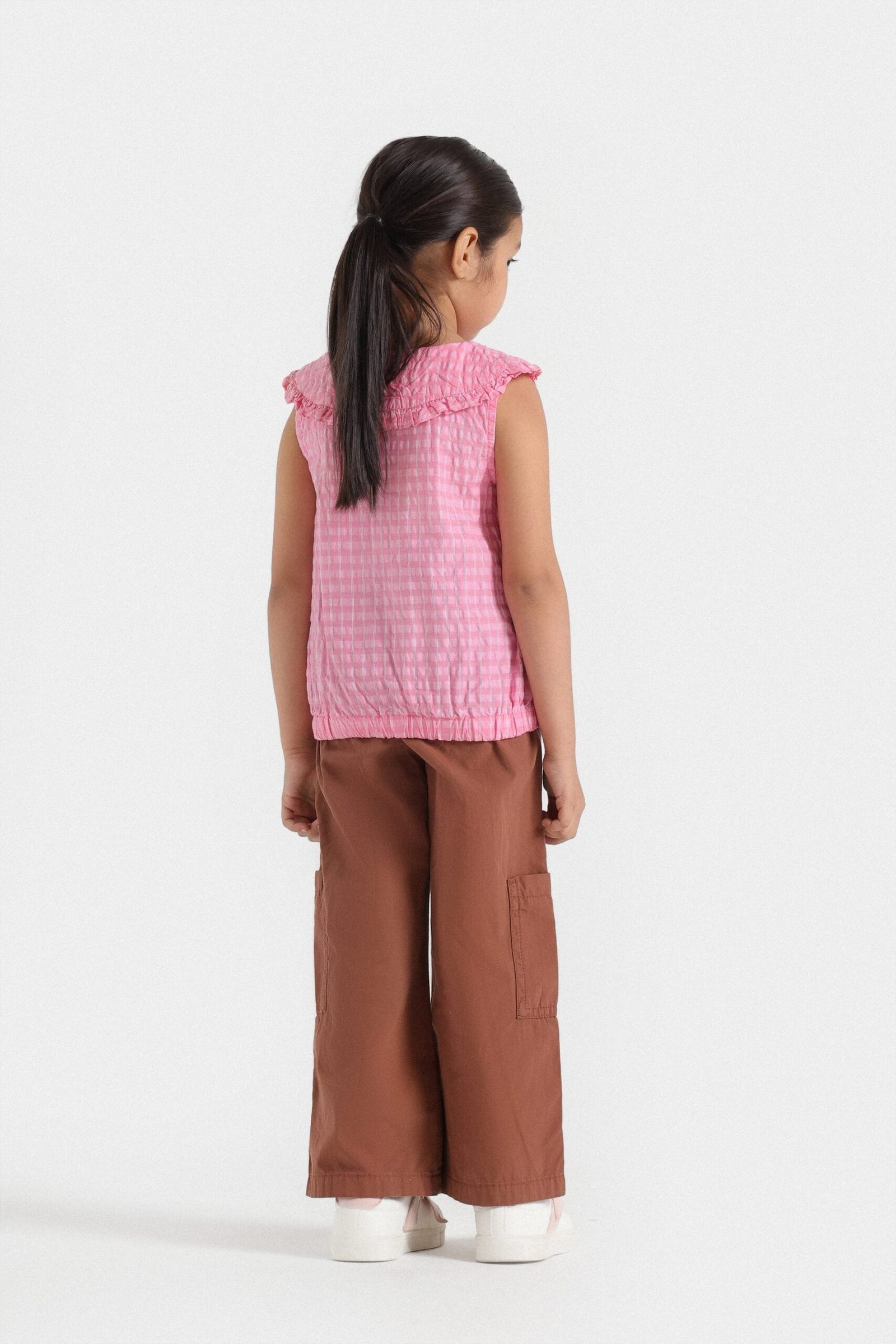 Wide Leg Trousers - Image 6