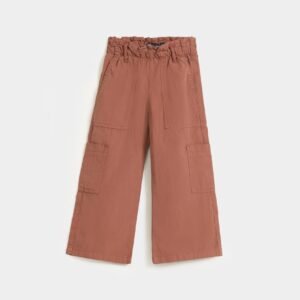Wide Leg Trousers