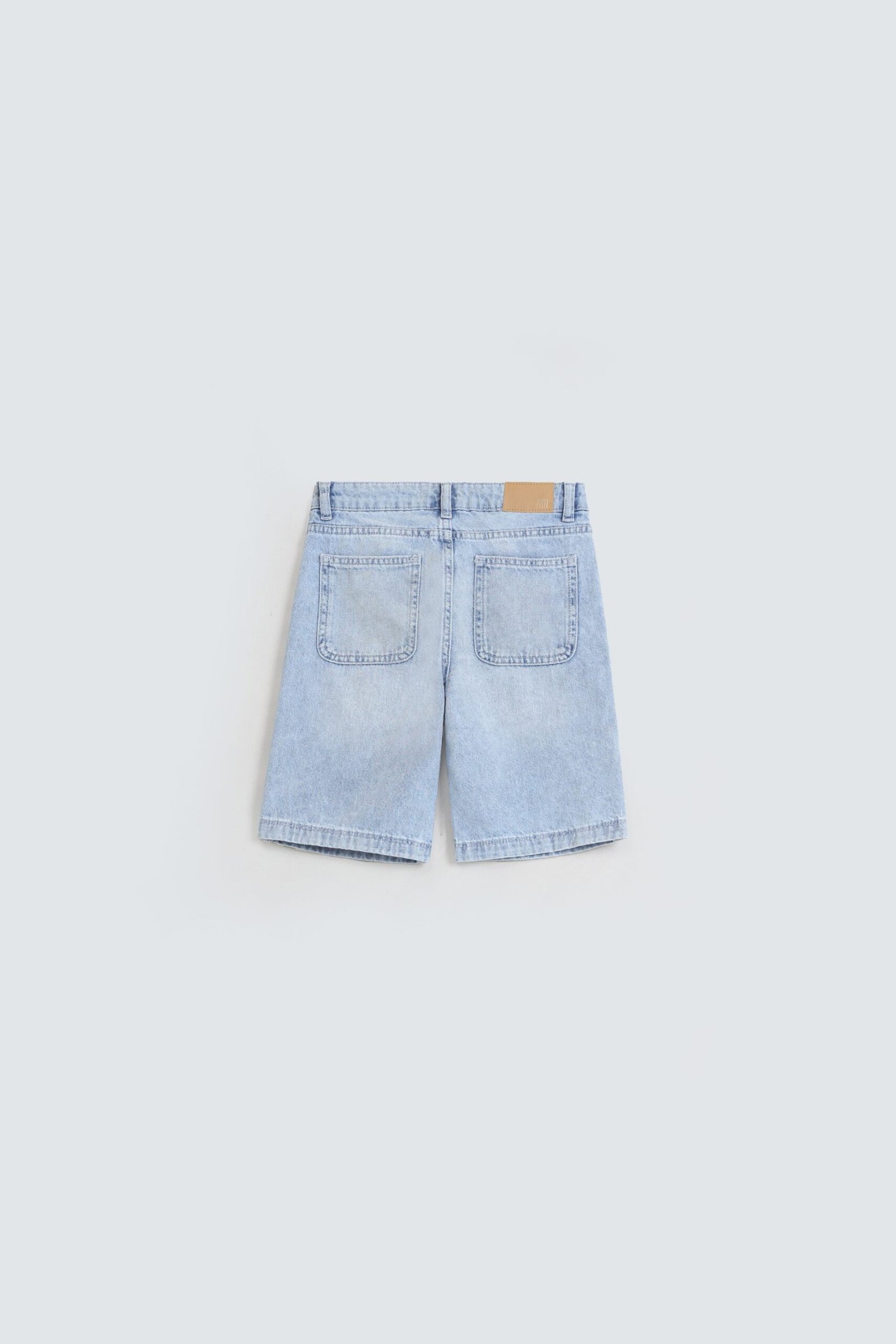 Denim Shorts - Image 4