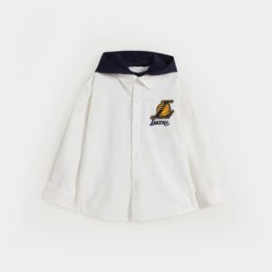 Relaxed Fit Shacket