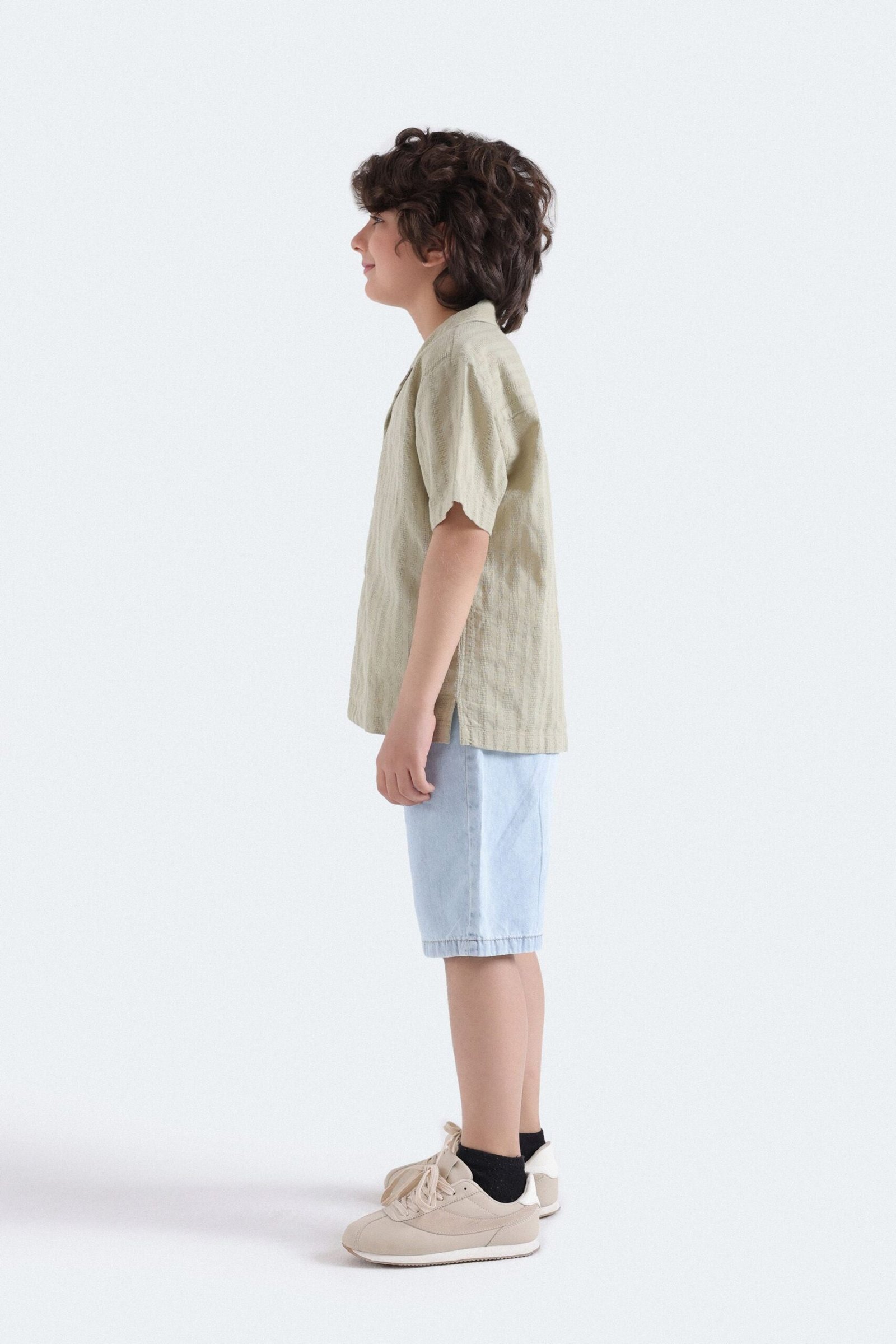 Denim Shorts - Image 5