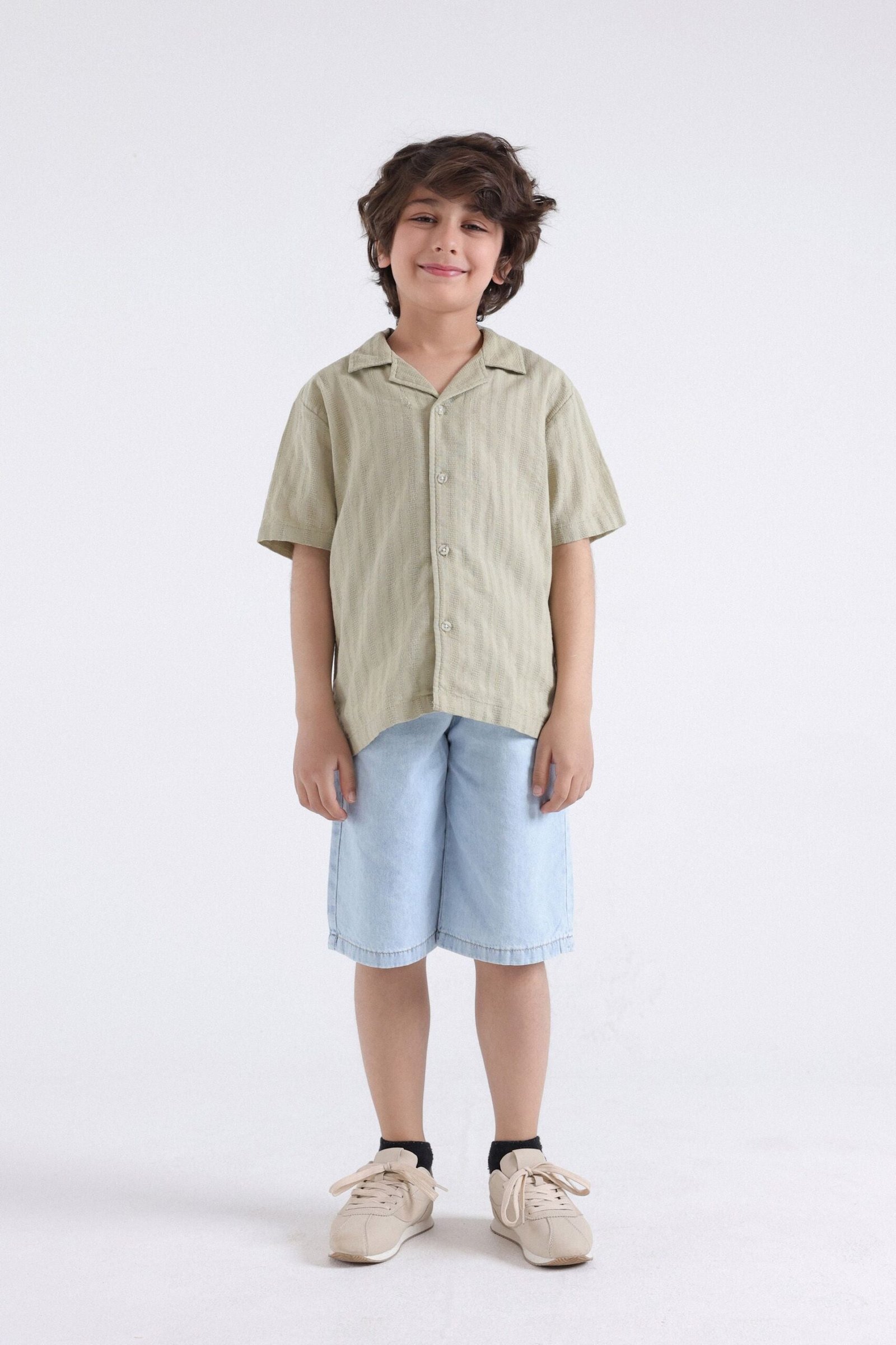 Denim Shorts - Image 4