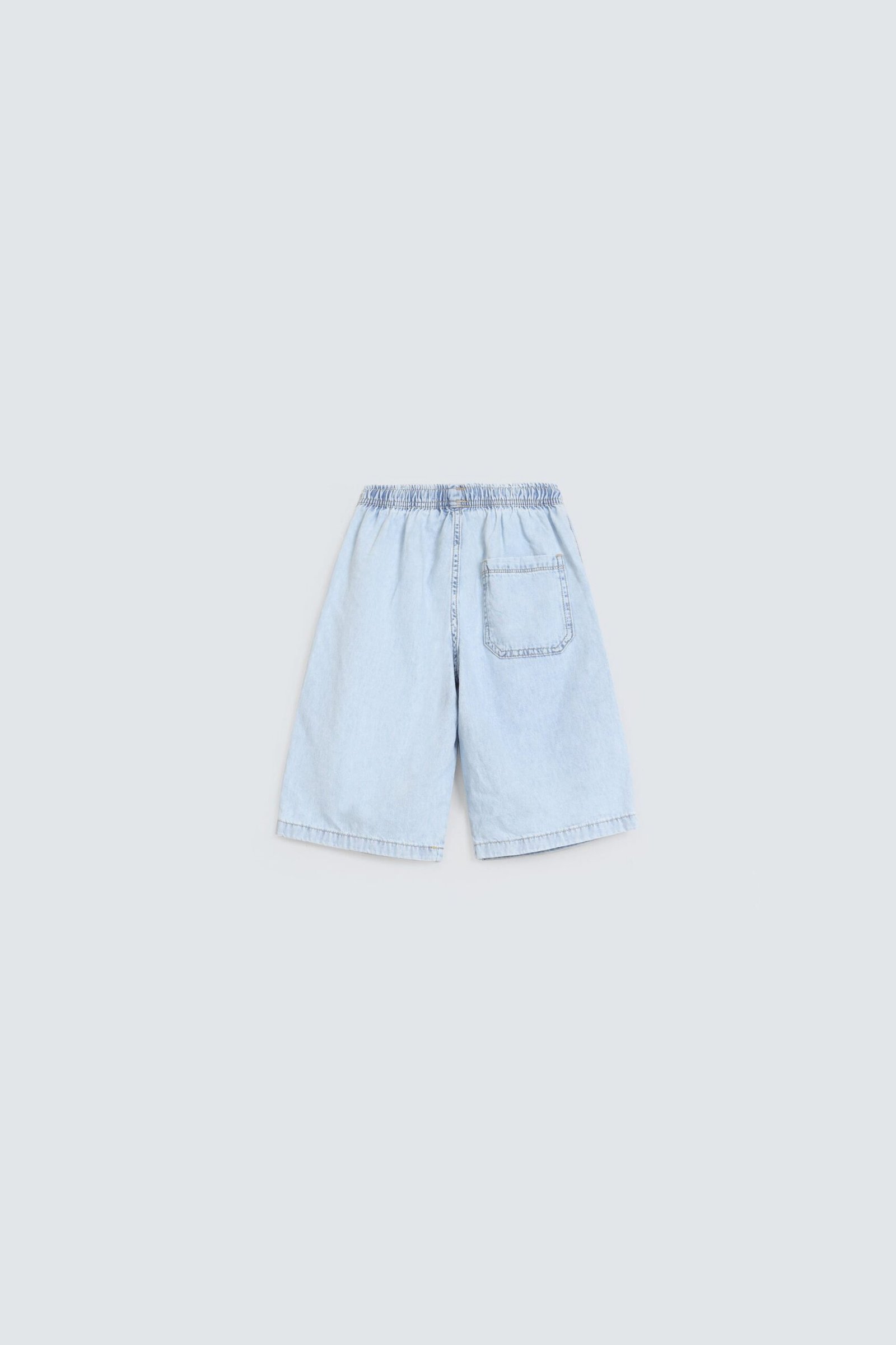 Denim Shorts - Image 3